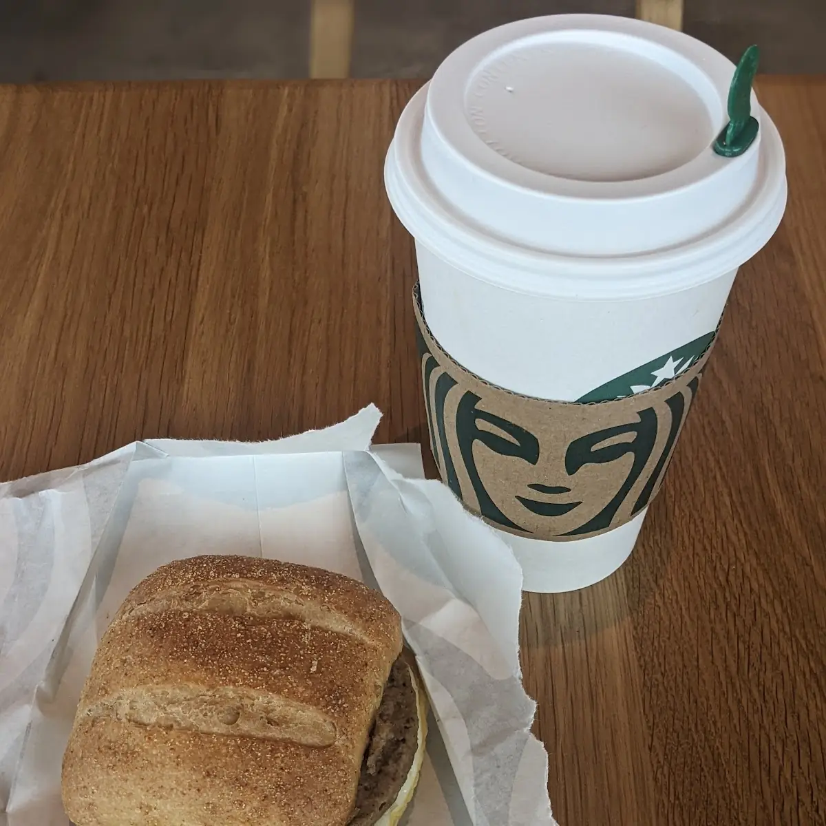 Impossible Breakfast Sandwich