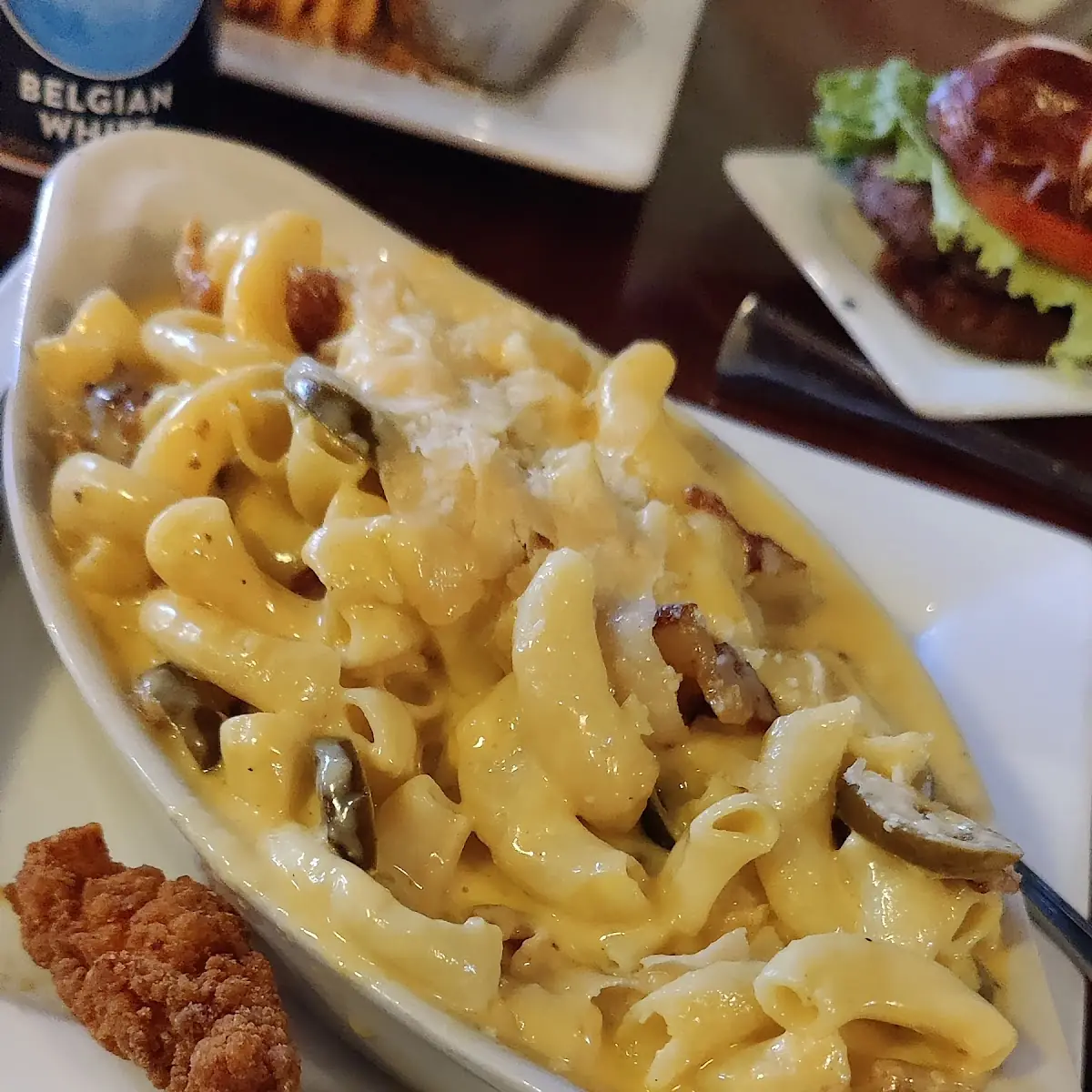 Jalapeno Bacon Mac & Cheese