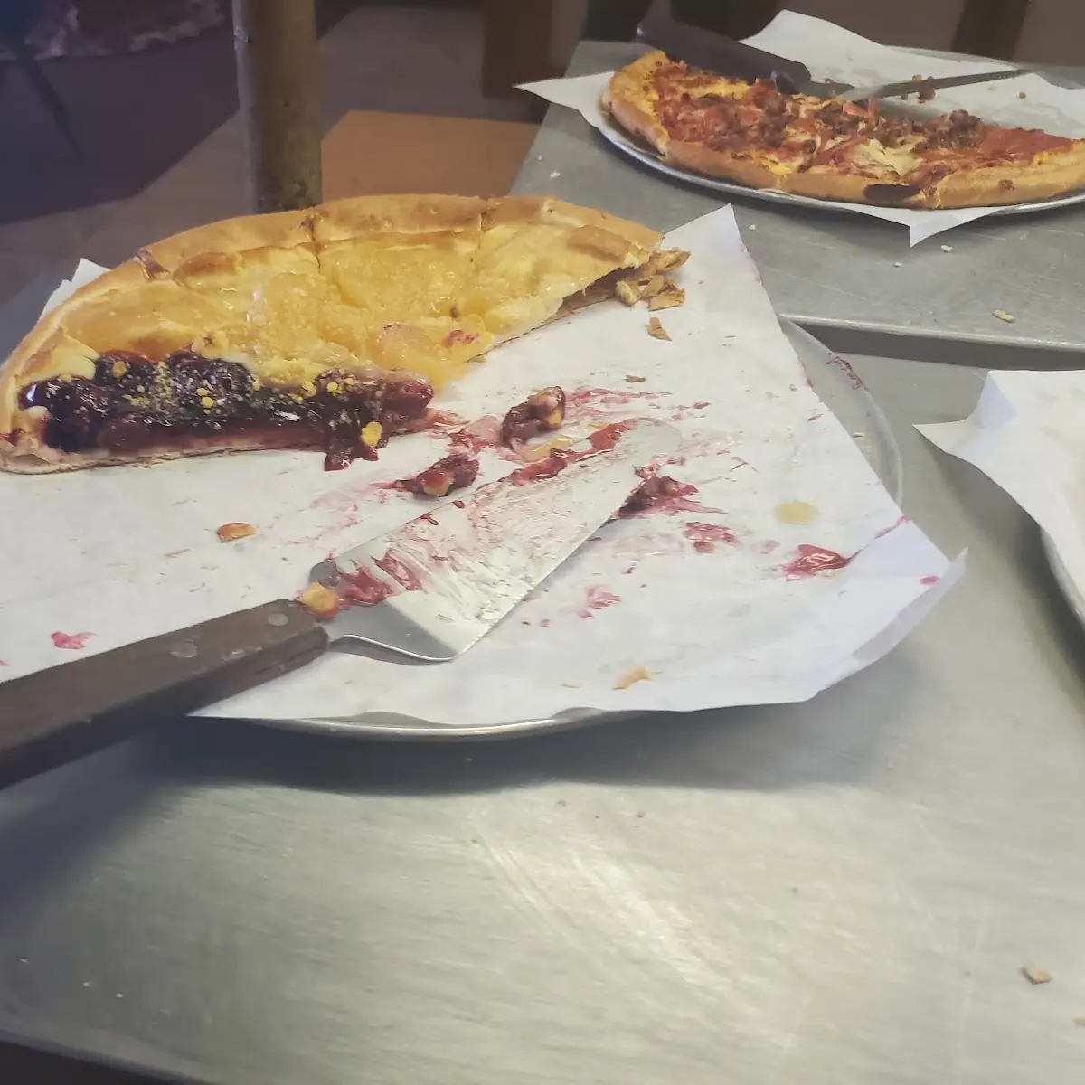 Dessert Pizza
