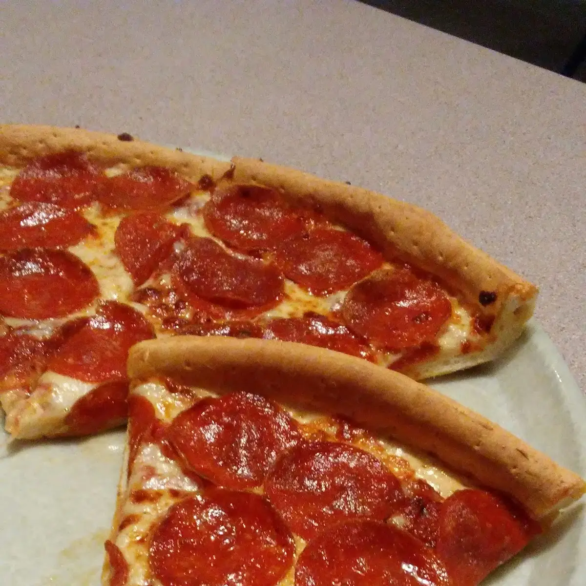 Pepperoni Pizza Slice