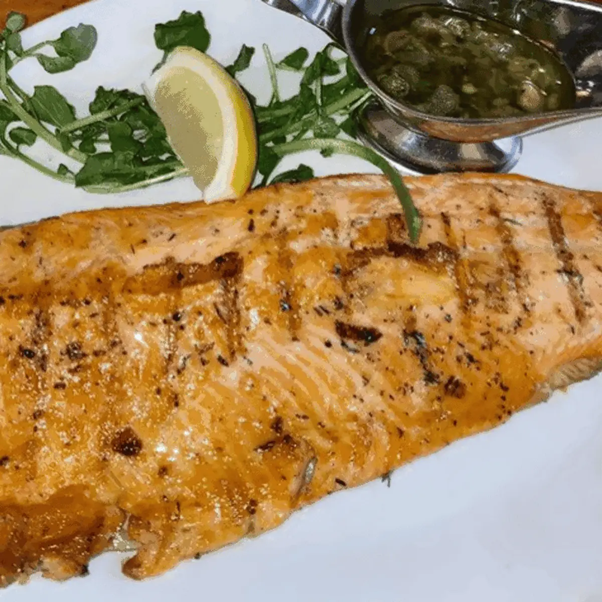 Grilled Ruby Red Trout