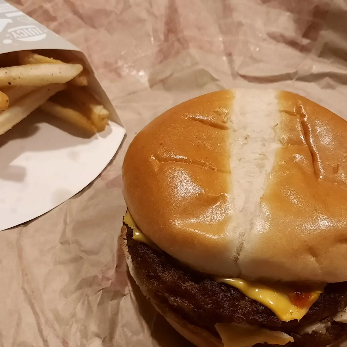 Double Cheeseburger