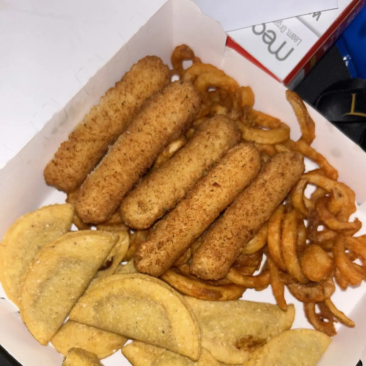 Mozzarella Sticks