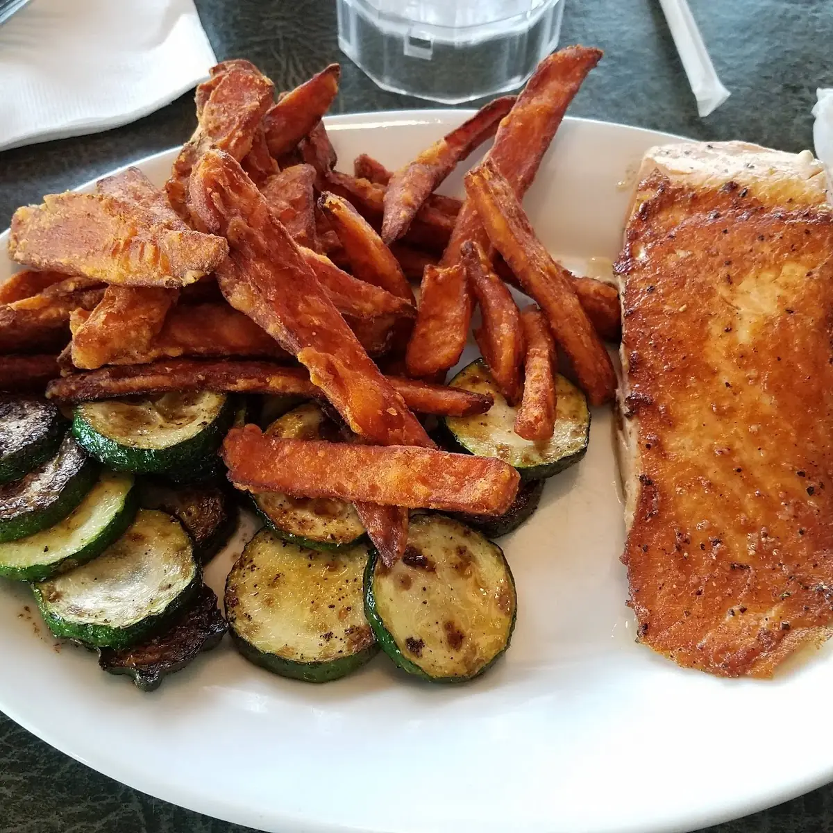 Grilled Salmon Fillet