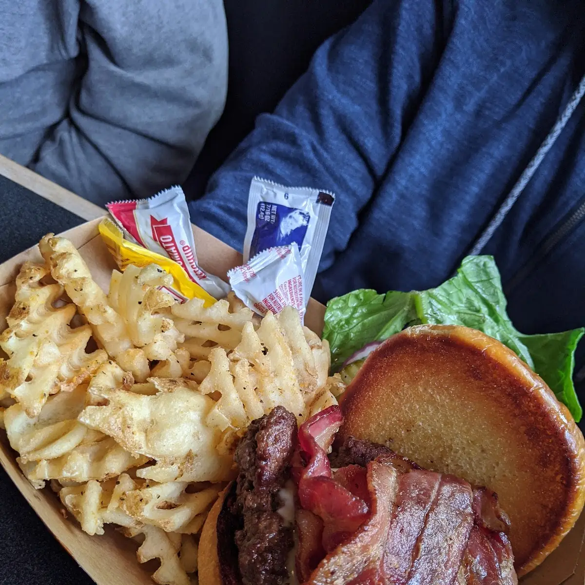 Bacon Cheeseburger