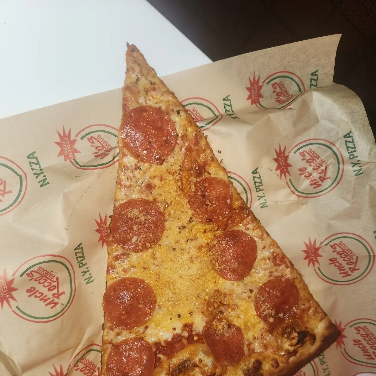 Slice N Y Cheese Pizza