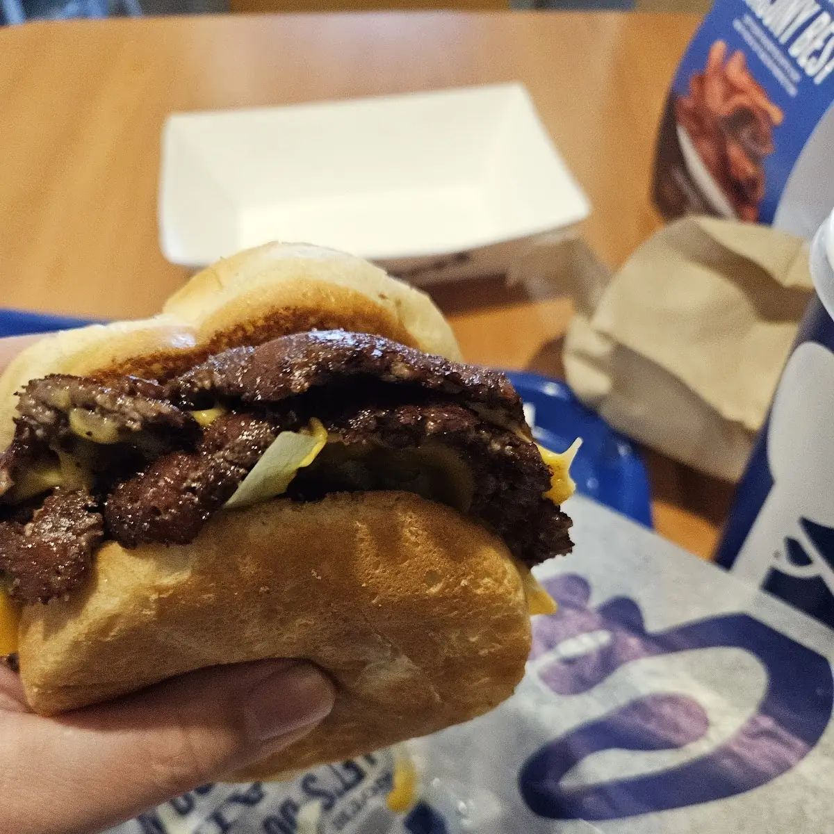 Double Bacon Cheeseburger