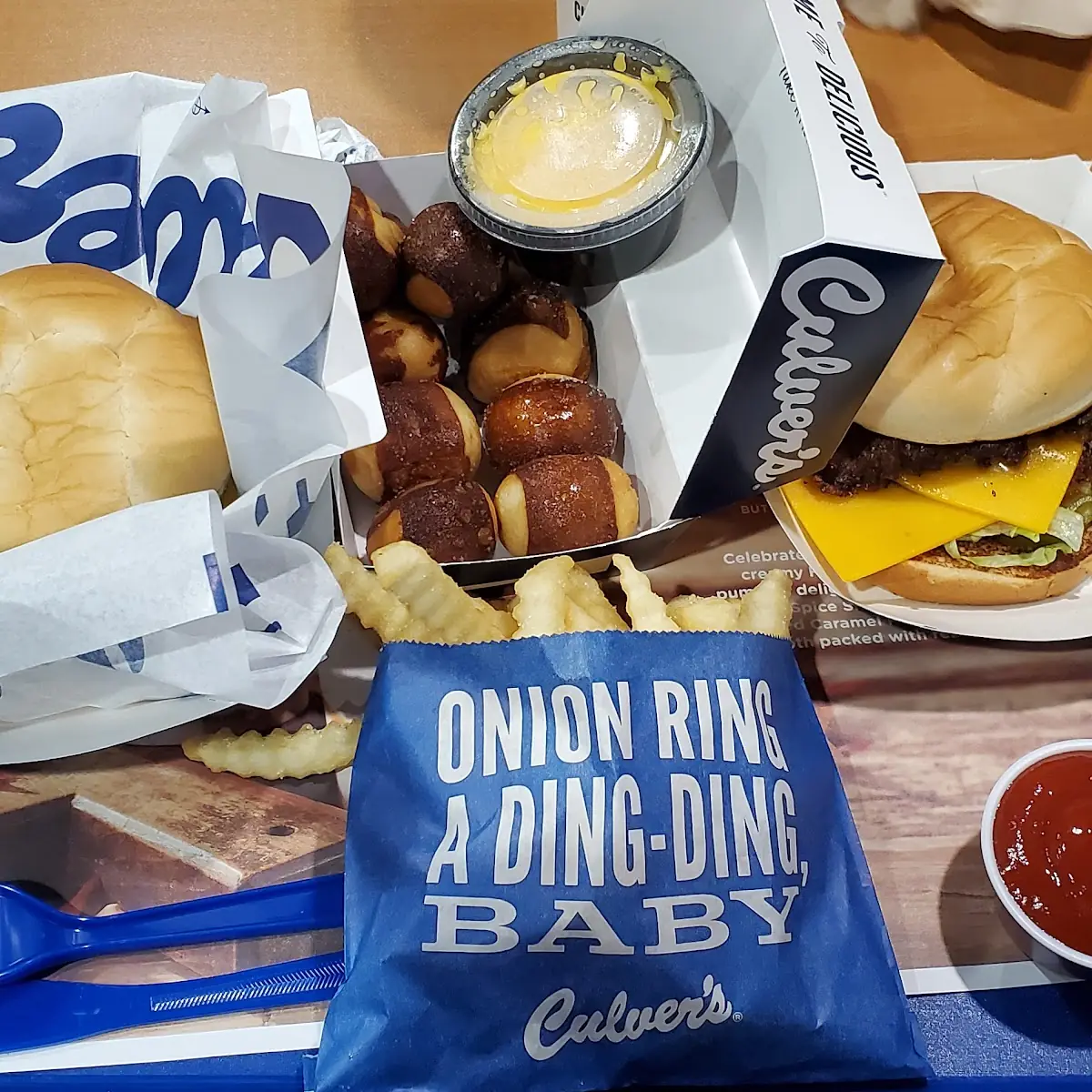 Double Cheeseburger Combo