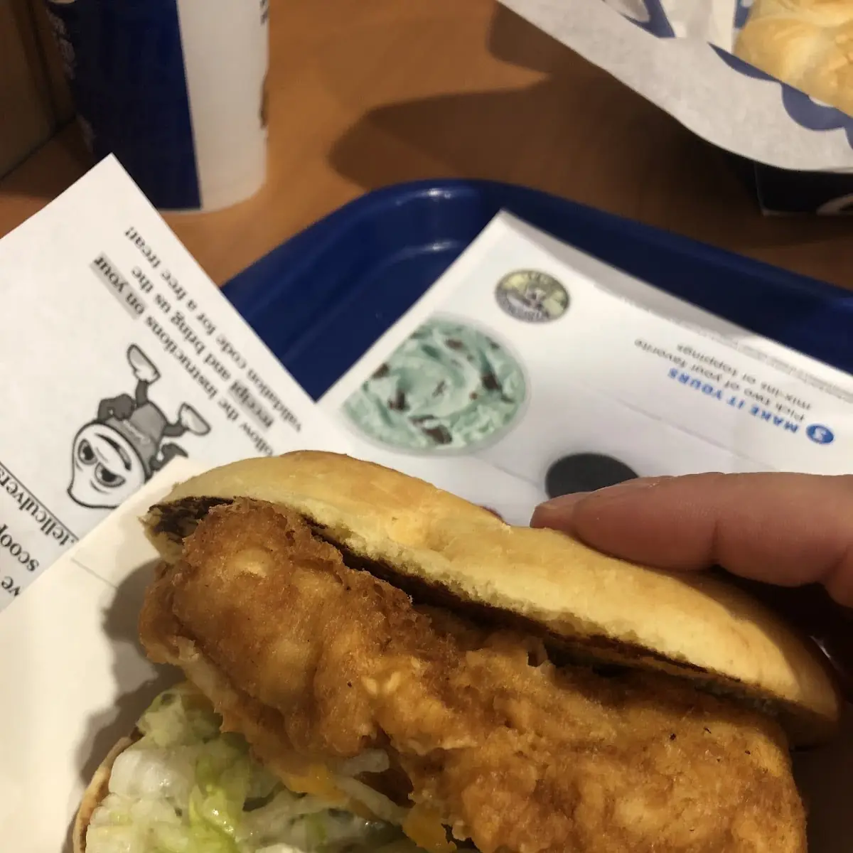 Fish Sandwich