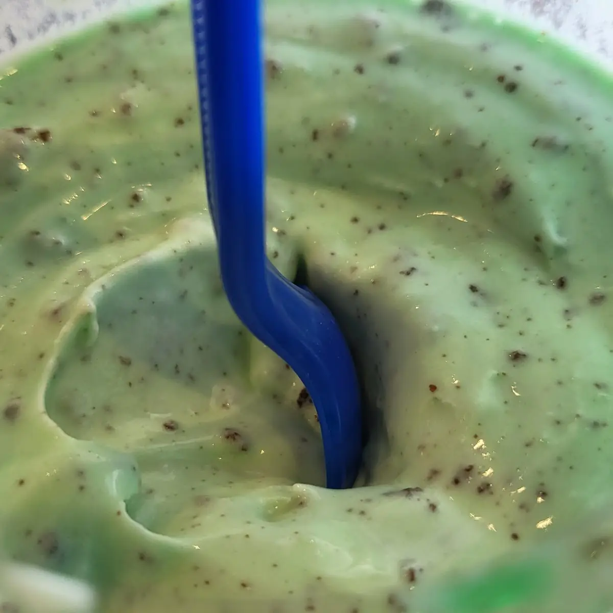 Mint Oreo Shake