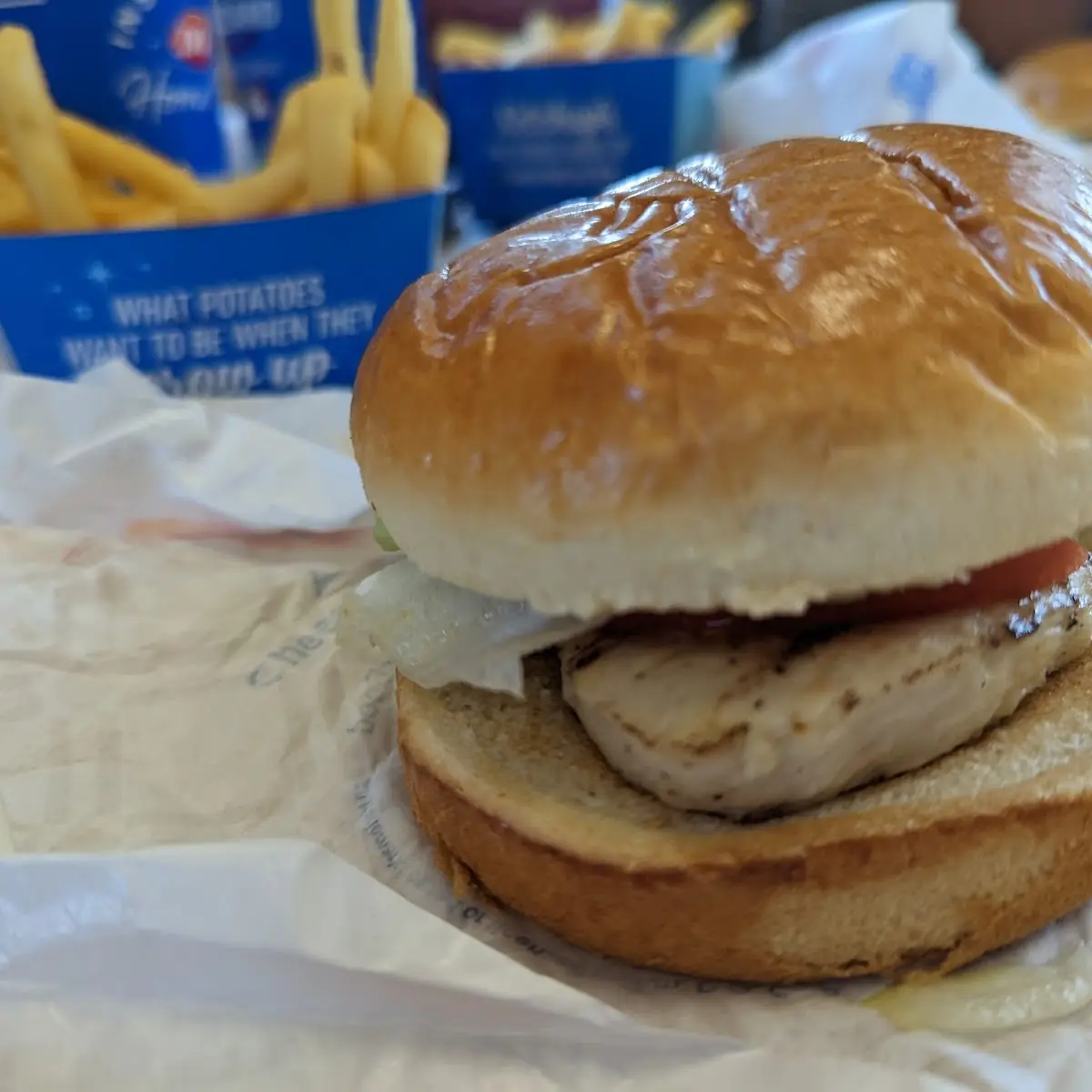 Grilled Chicken Sandwich