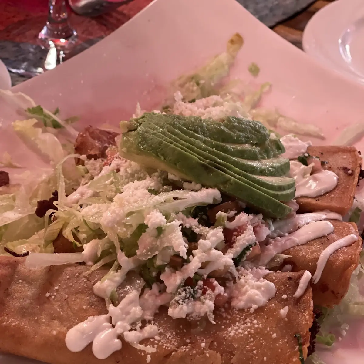 Chicken Taquitos