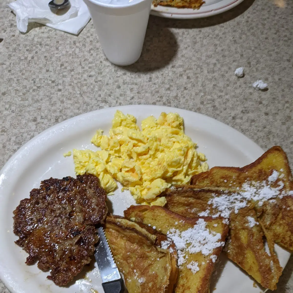 French Toast Combo