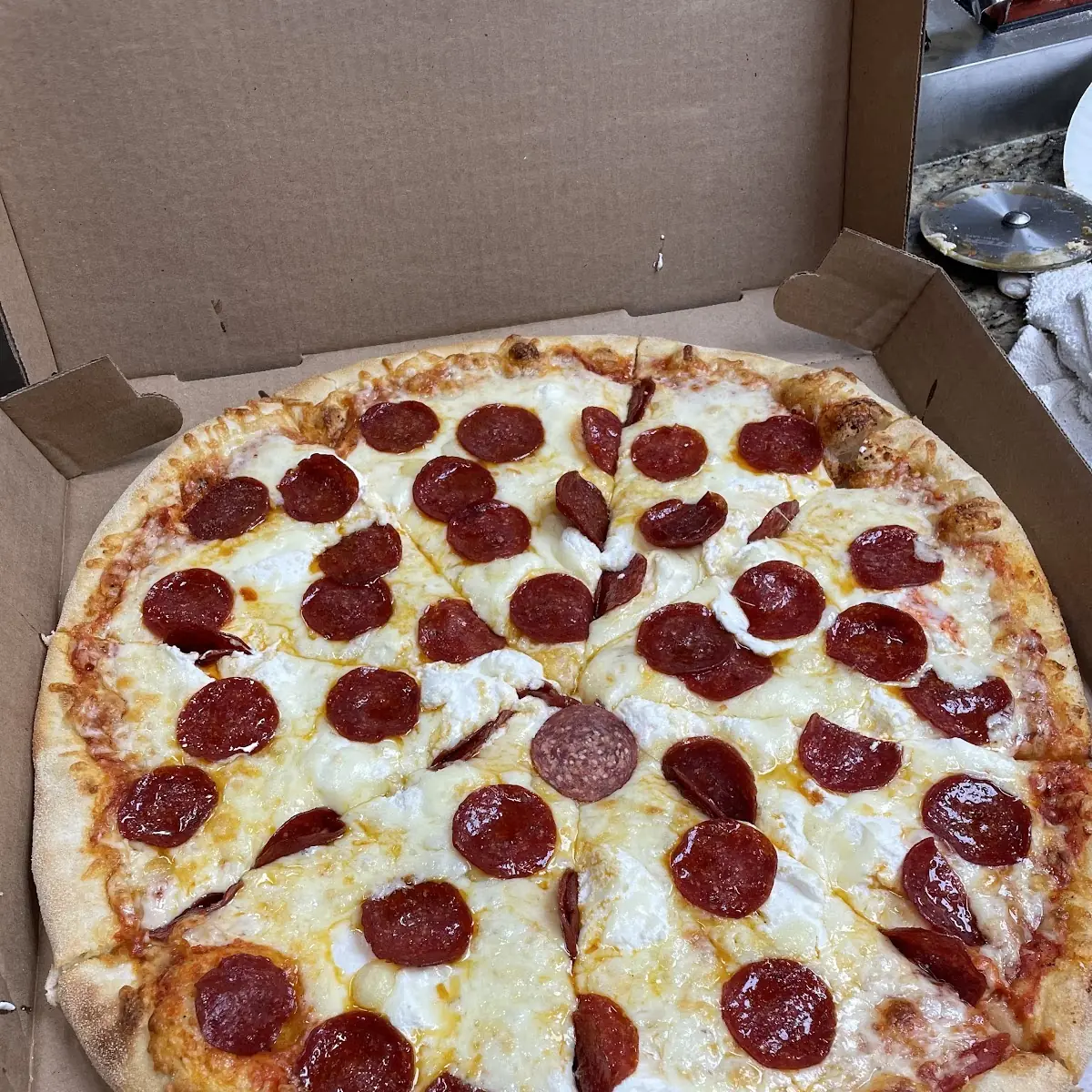 Hot Honey Pepperoni Pizza