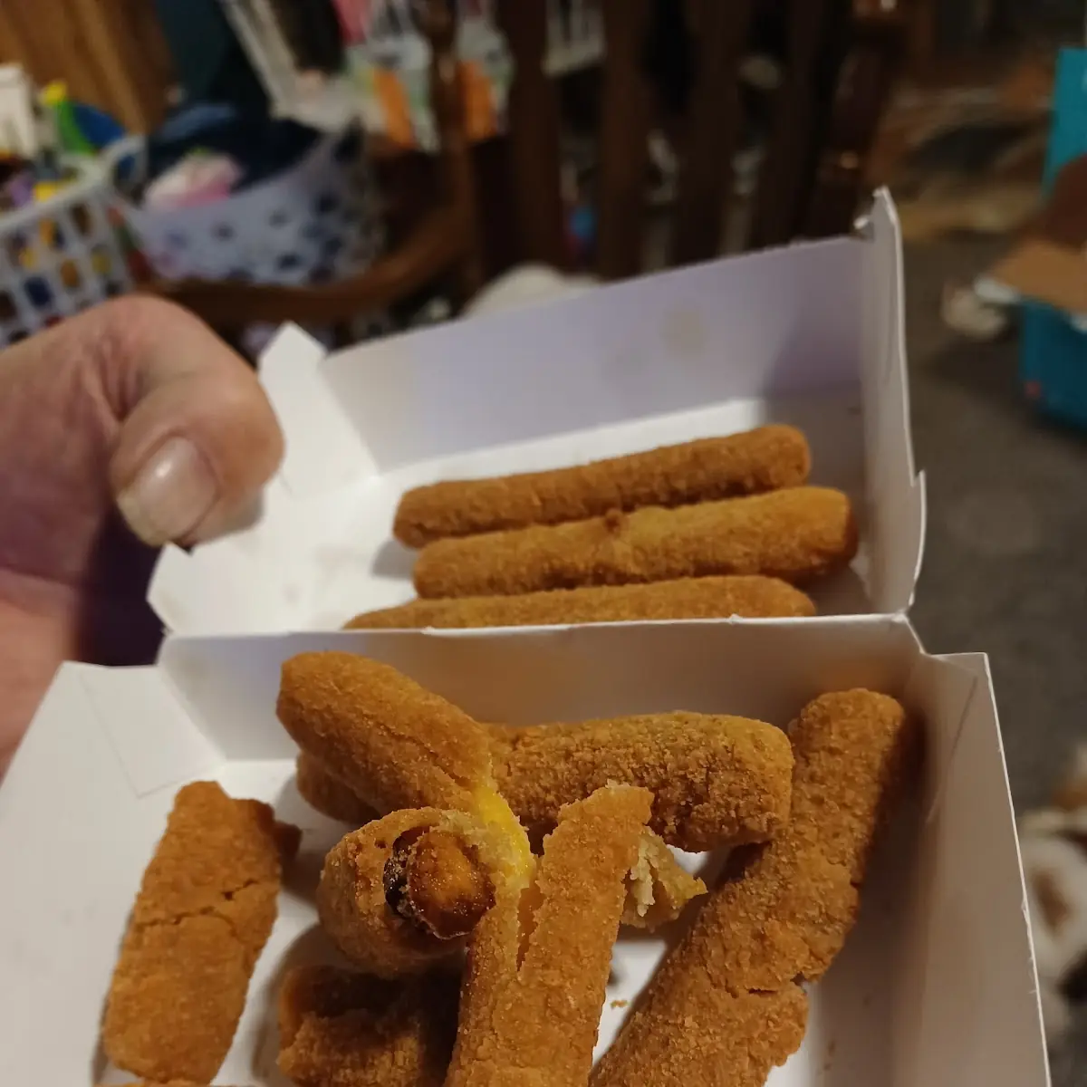 Mozzarella Sticks