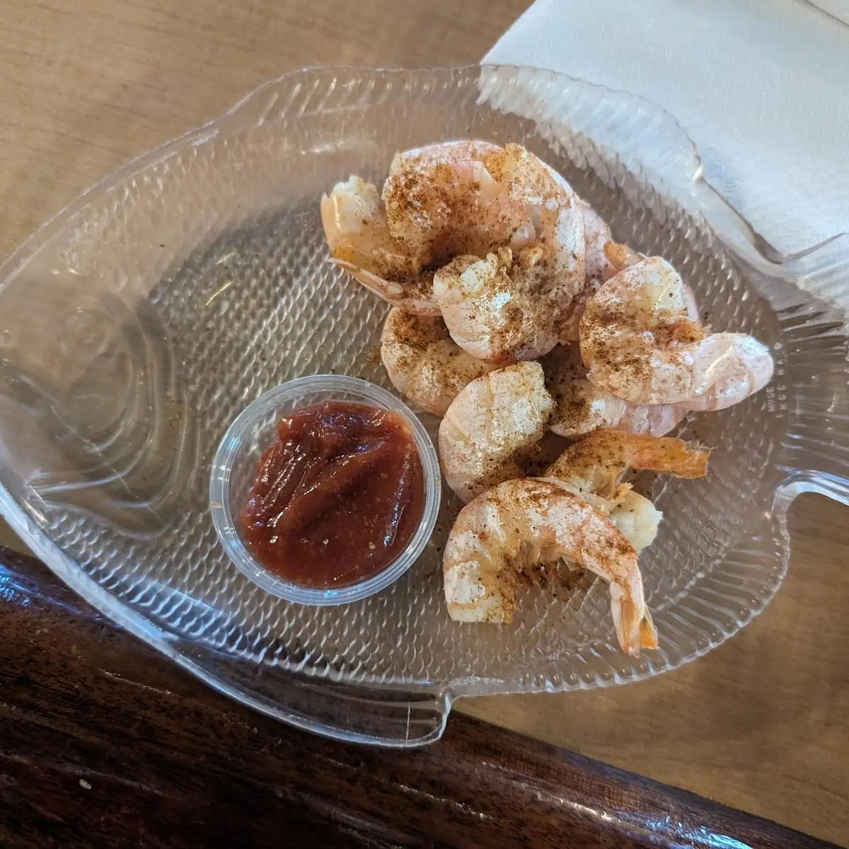 Every Friday Peel & Eat Shrimp