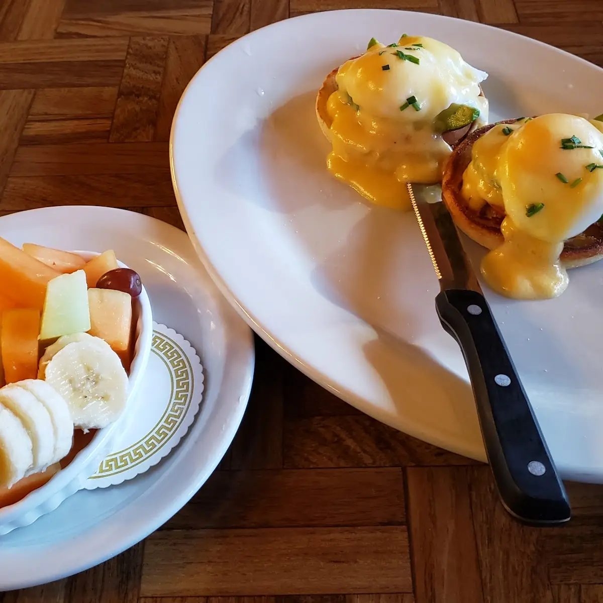 Classic Eggs Benedict
