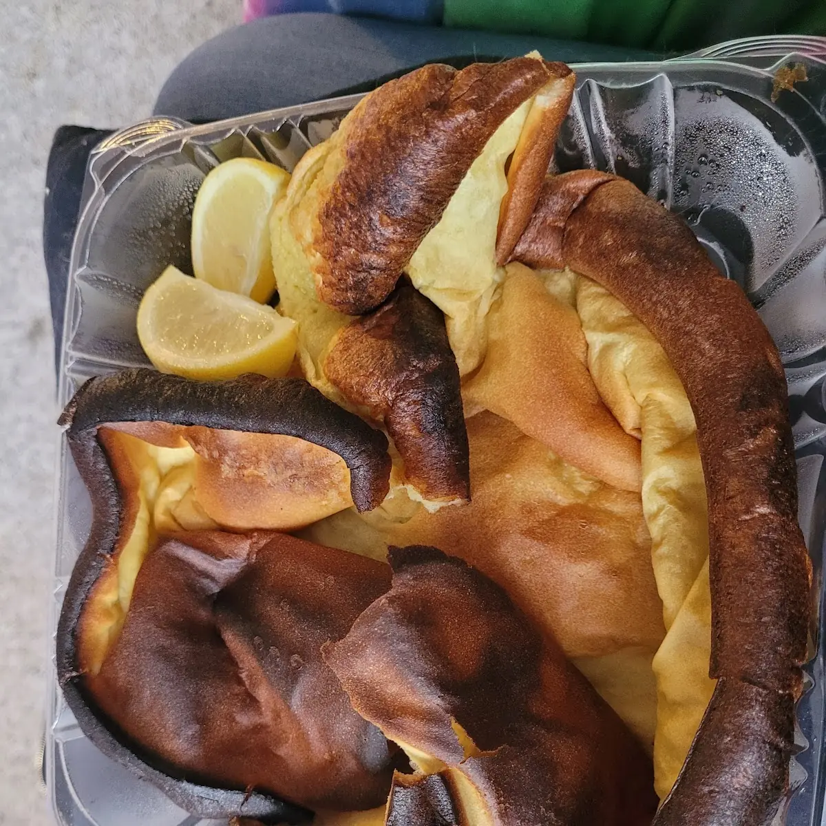 German Pancake Combo