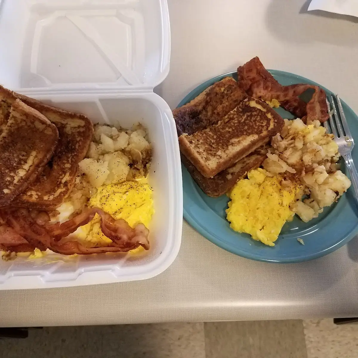 French Toast Breakfast