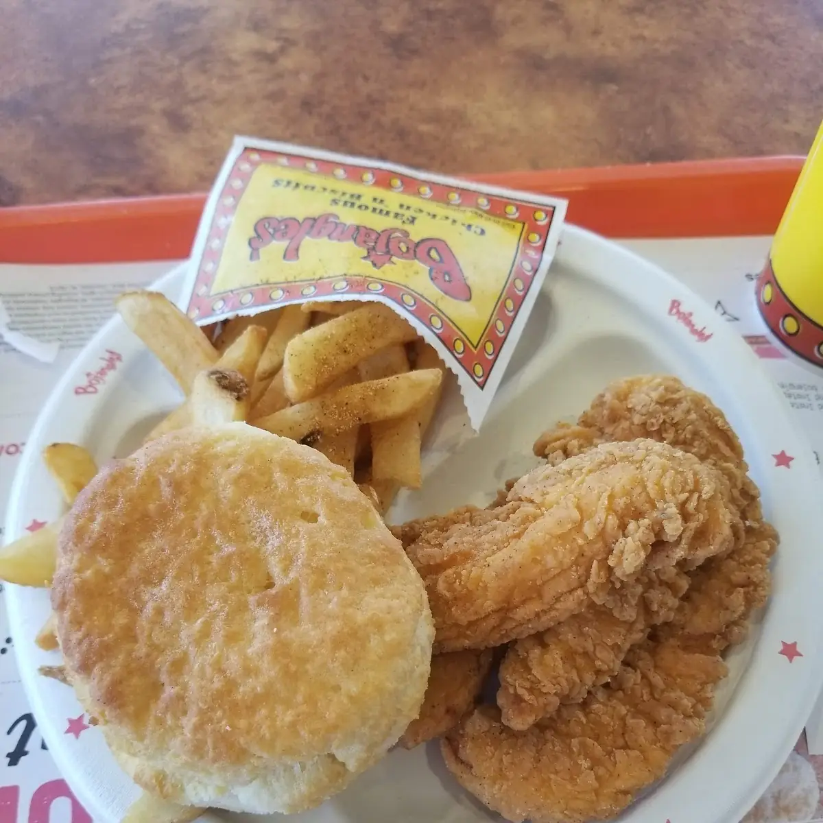 Chicken Tenders Combo