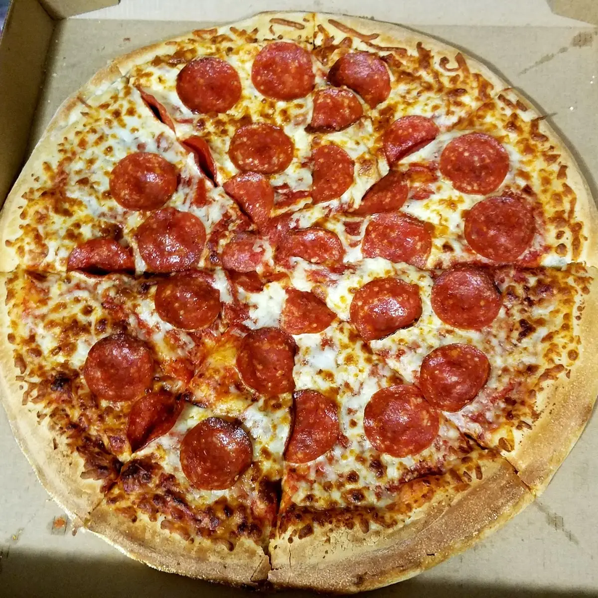 Pepperoni Pizza