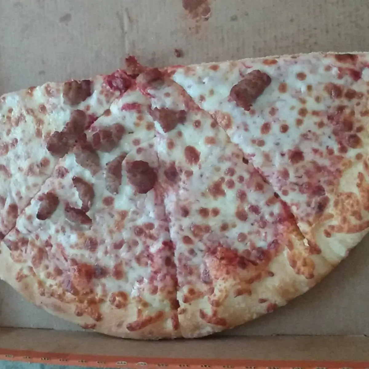 Sausage Pizza