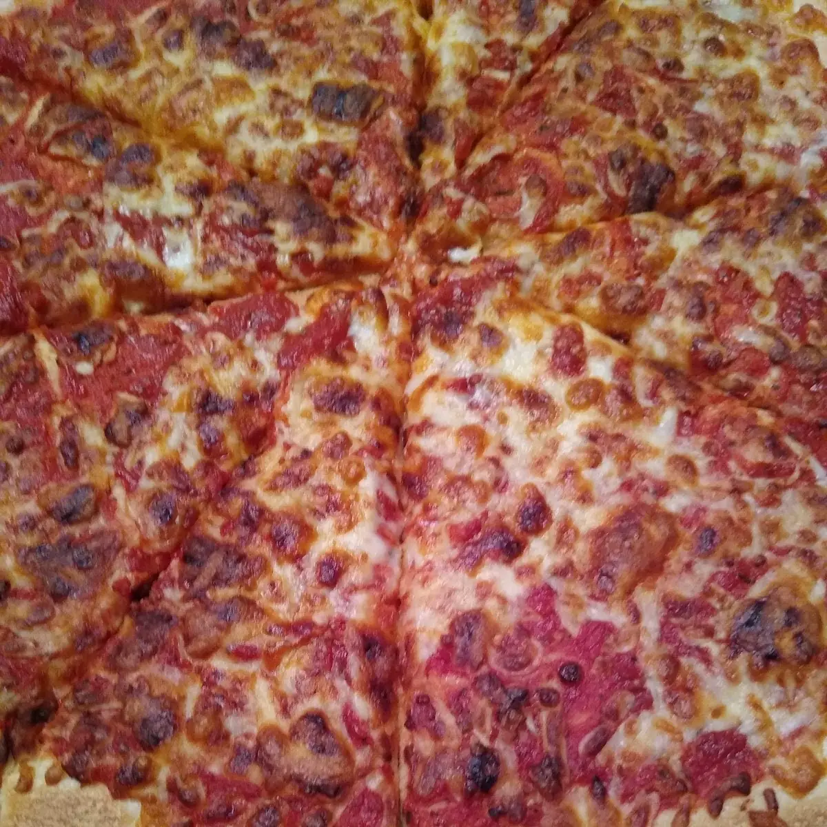 Suppose to Be a Cheese Pizza