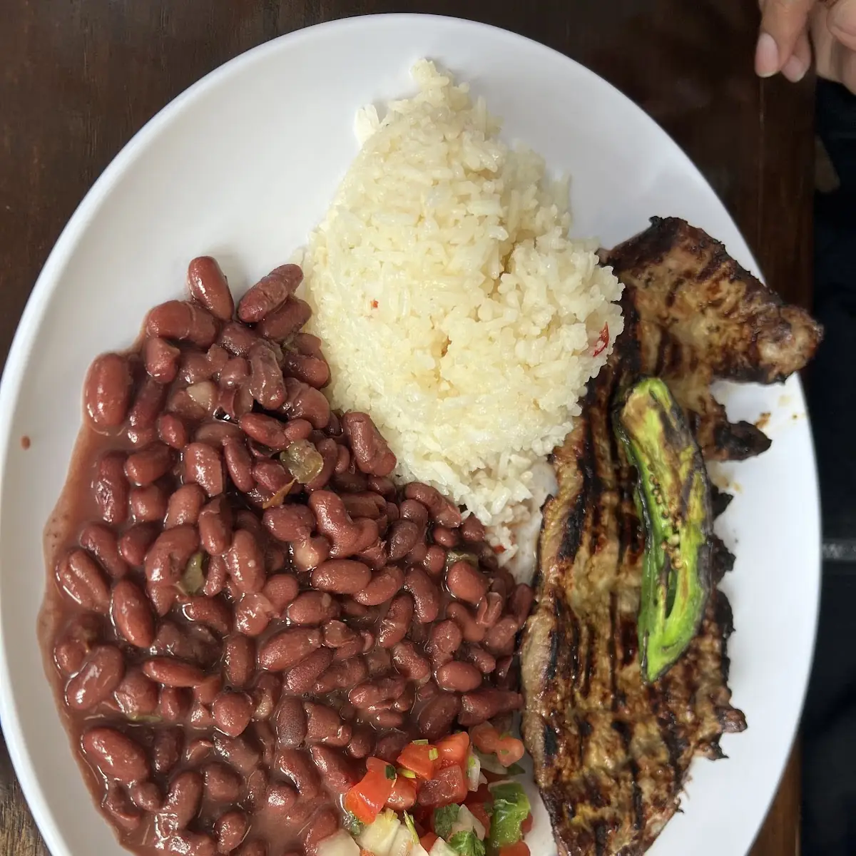 Carne Asada Plate