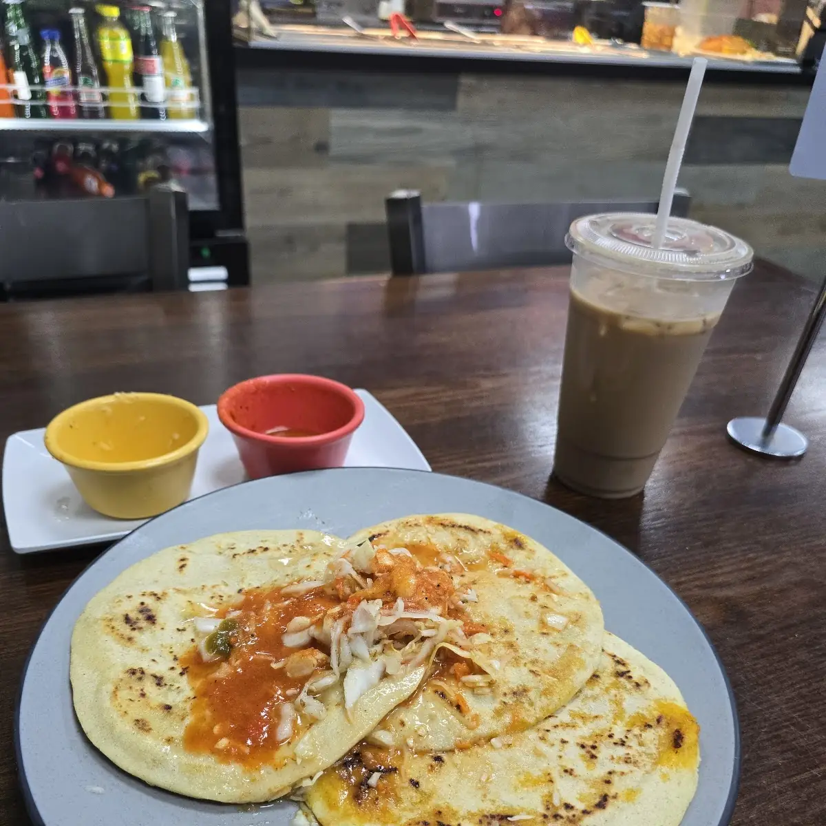 Pupusas Revueltas