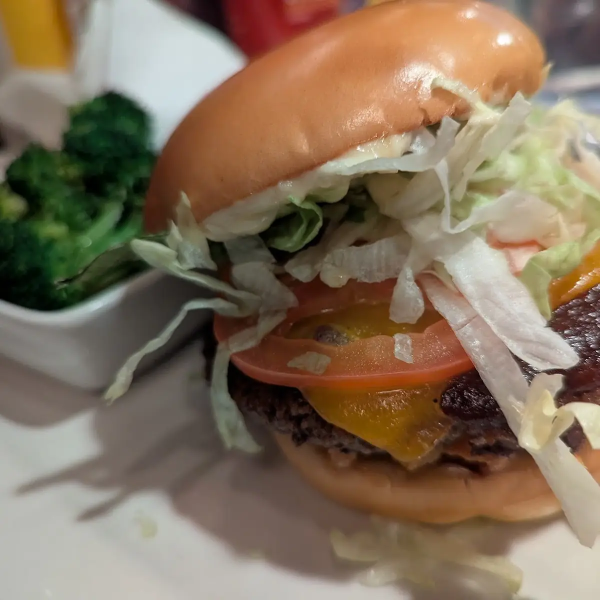 Whiskey River BBQ Burger