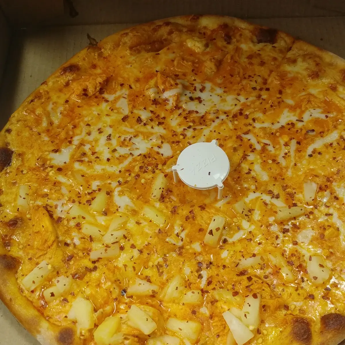 Buffalo Chicken Pizza
