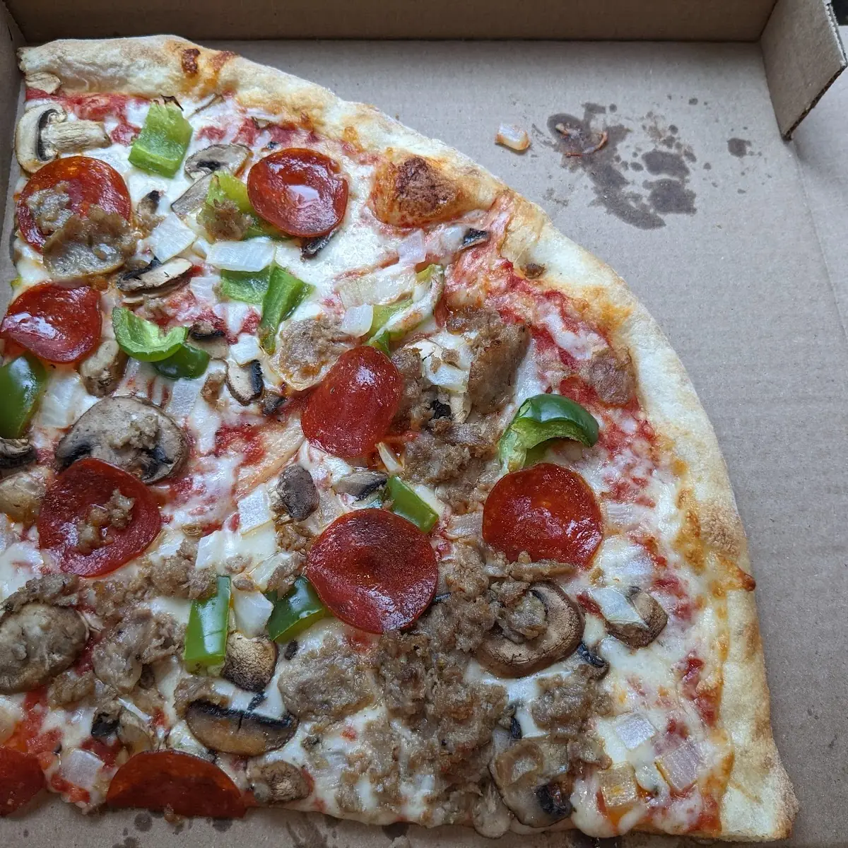 Supreme Pizza Pieces
