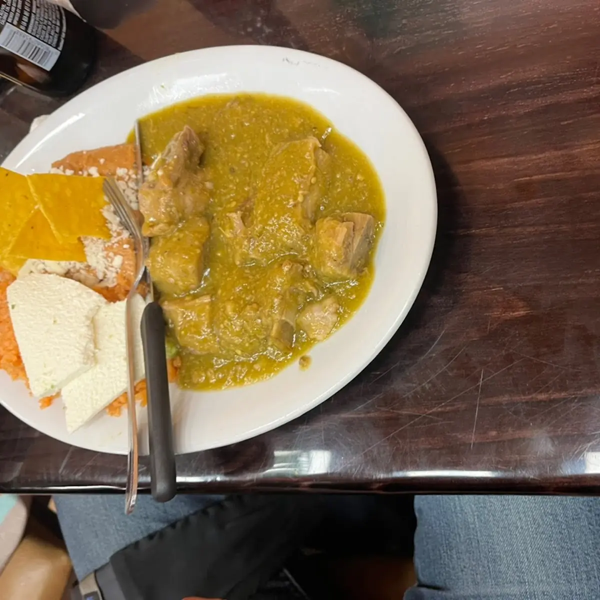 Pork in Green Sauce