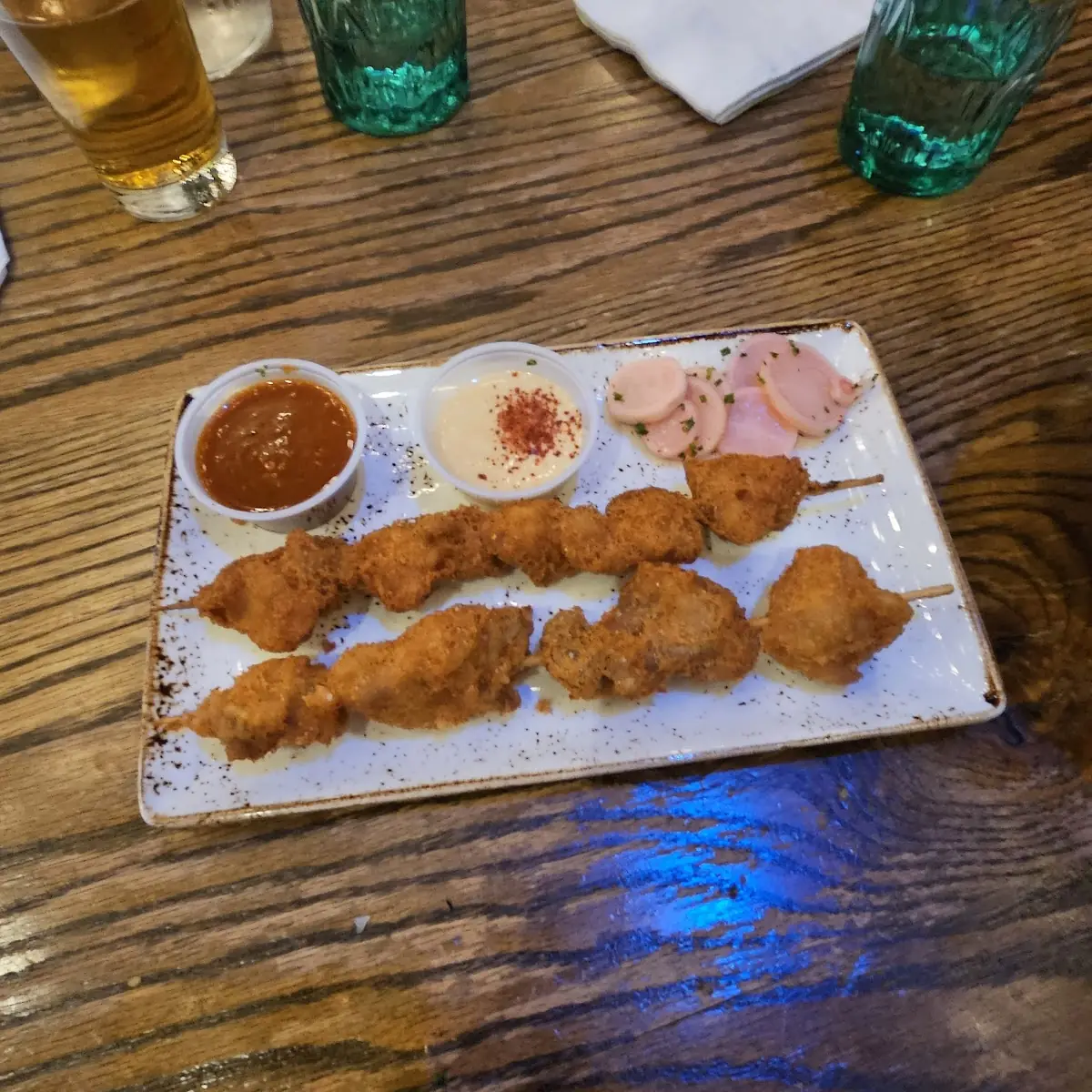 Korean Fried Chicken Slapstick