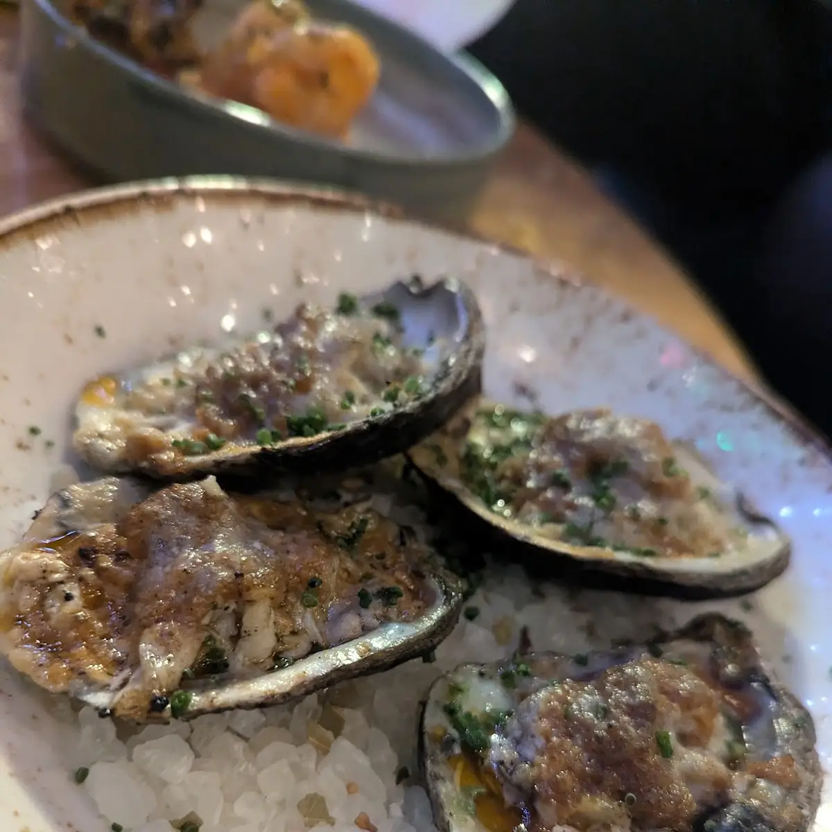 Oysters Rockefeller
