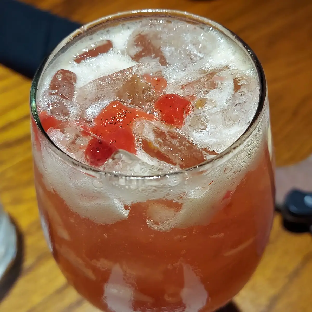 Strawberry Peach Sangria