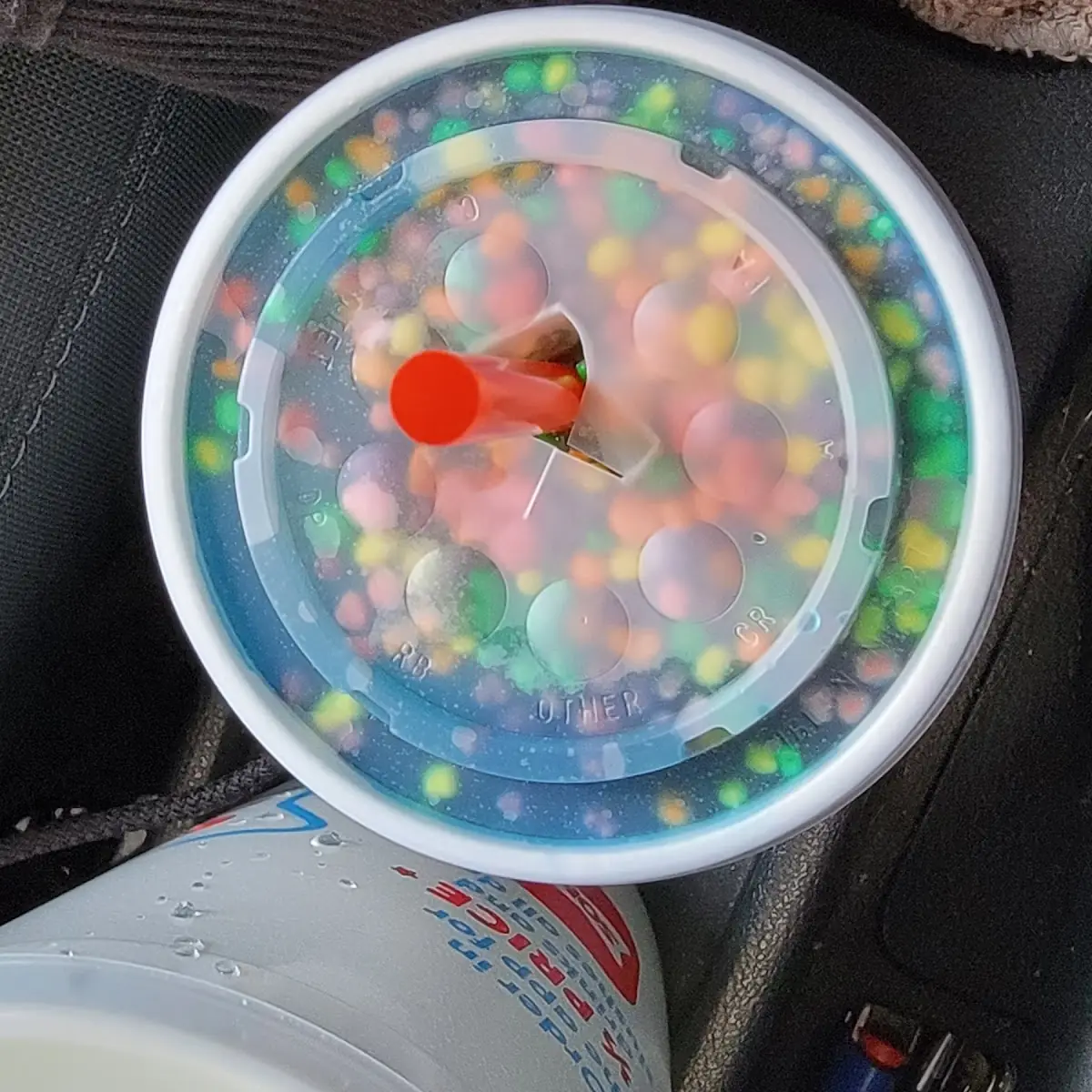 Blue Raspberry Slush with Nerds