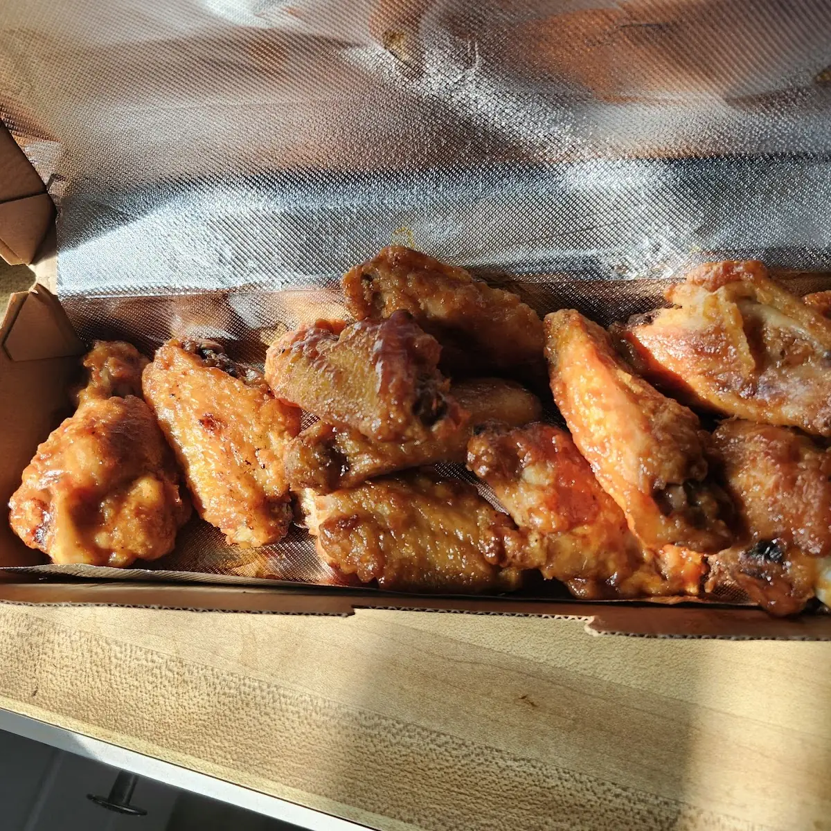 BBQ Wings
