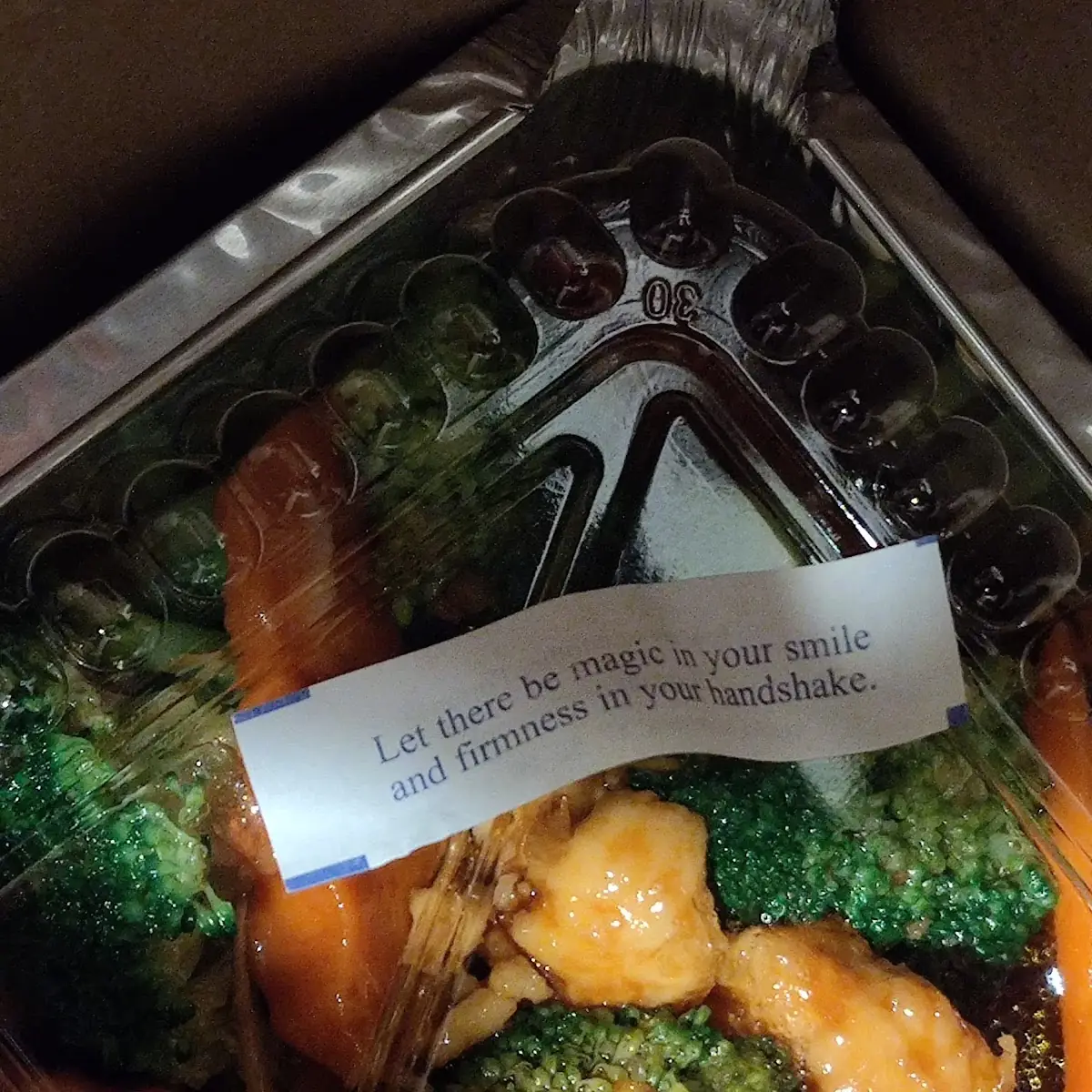 Fortune Cookie Fortune