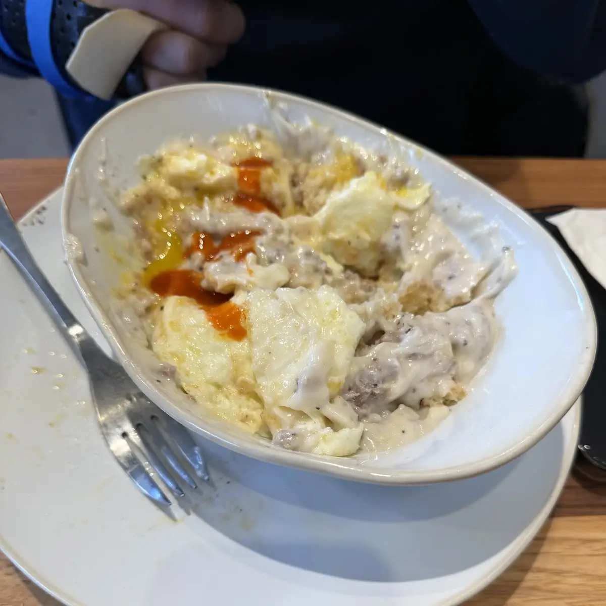 Biscuits and Gravy