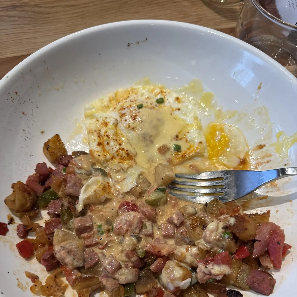 Sweet Corn Honeycake French Toast A La Carte