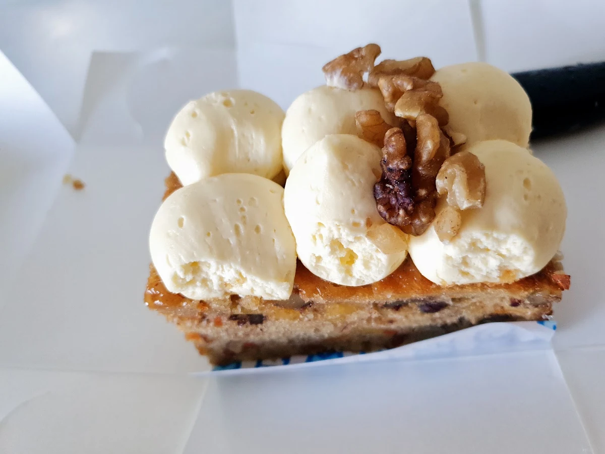 Walnut Cake