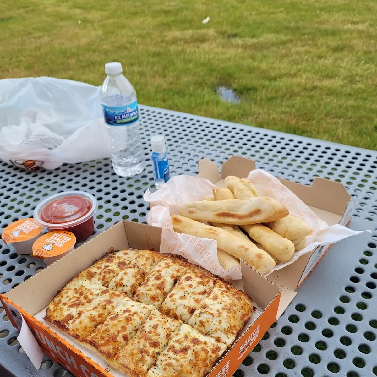 Cheese Bread Stix