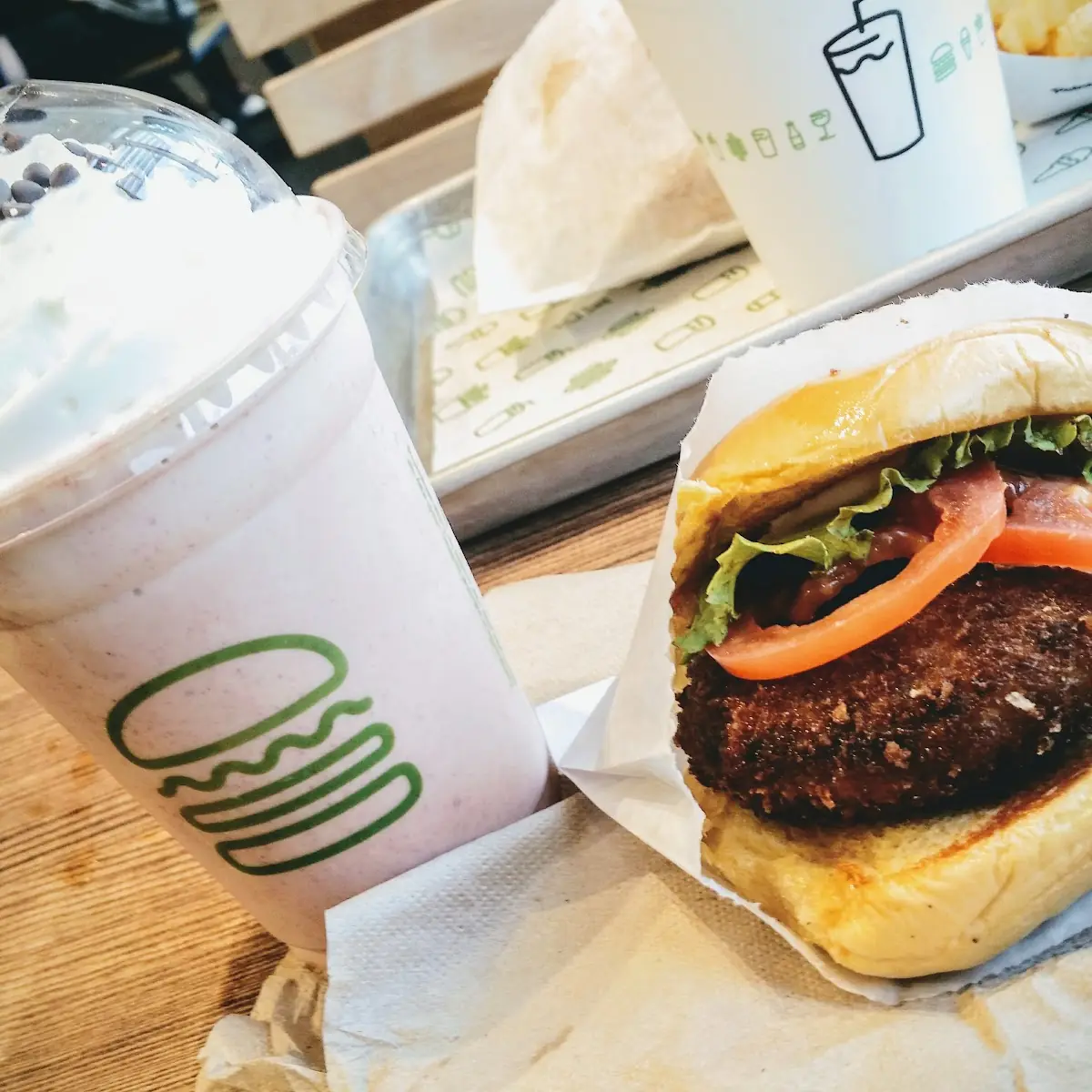 Mushroom Burger