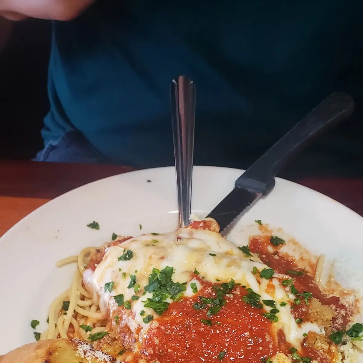 Chicken Parmesan