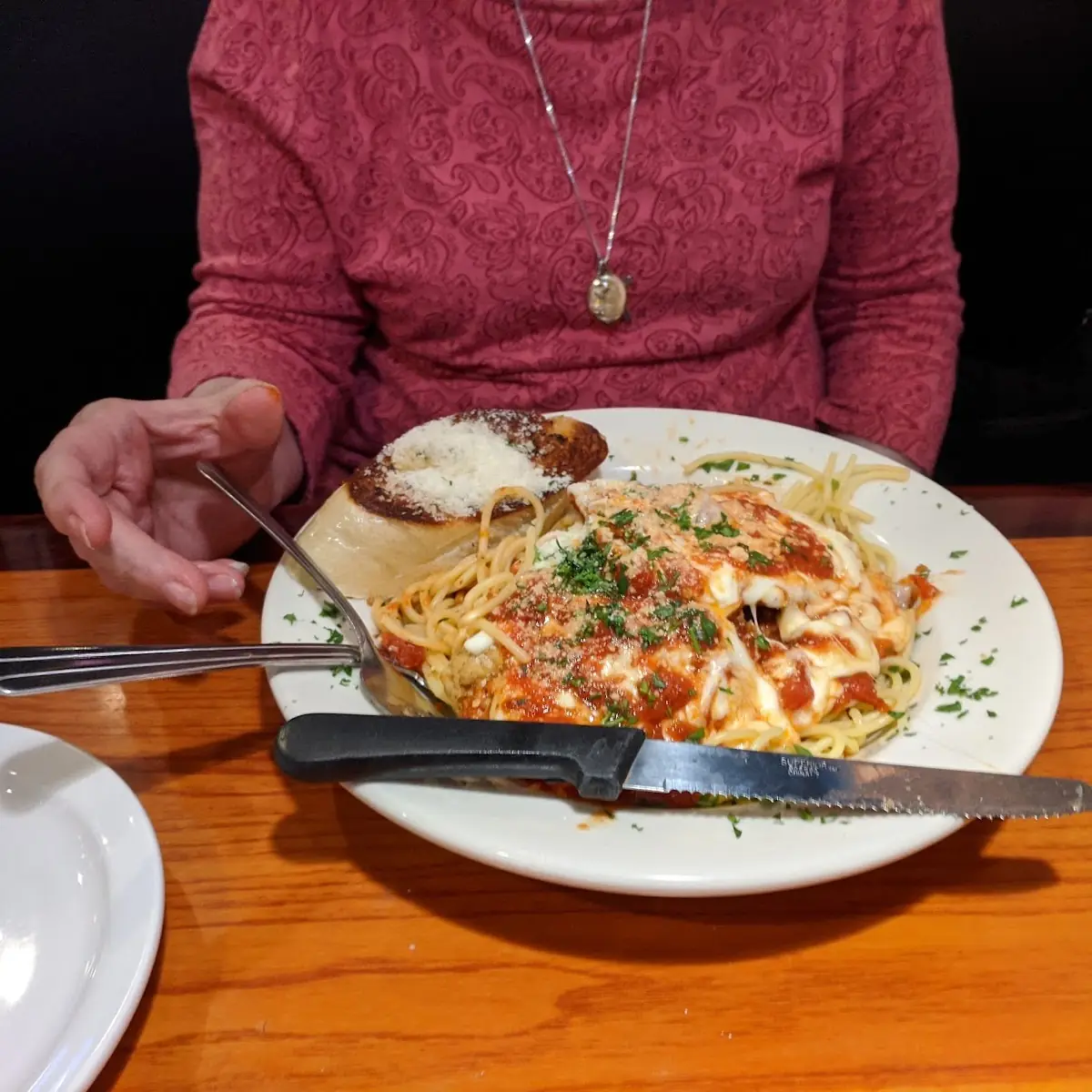 Chicken Parmigiana