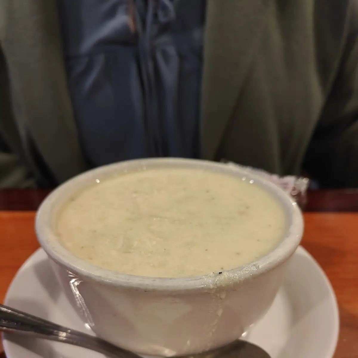 Lemon Chicken Soup