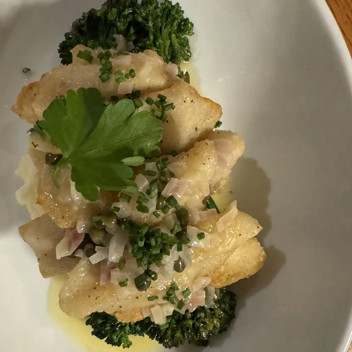Harley Goat Cheese Ravioli