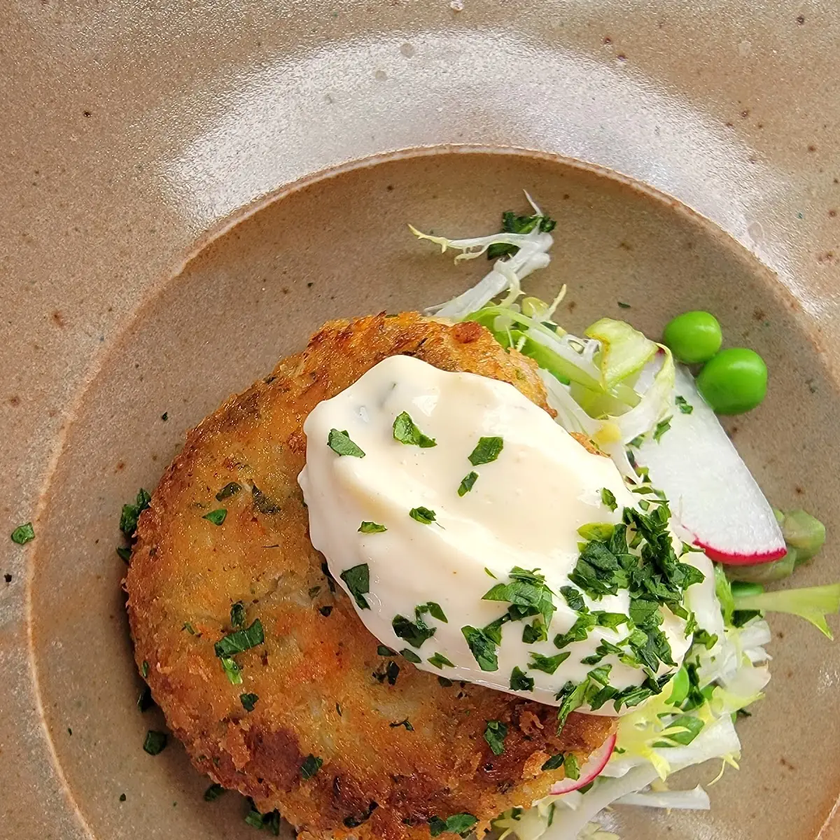 Local Dungeness Crab Cake
