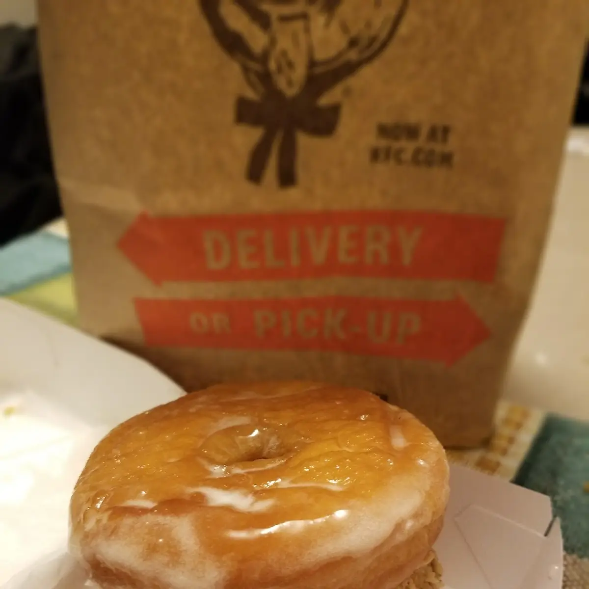 Donut Chicken Sandwich